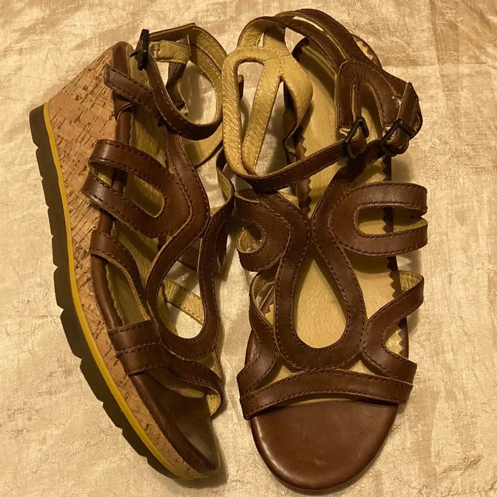 Bussola Style Saint Tropez Wedge Sandals